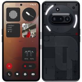 Mobilný telefón Nothing Phone (3a) 5G 12 GB / 256 GB čierny


