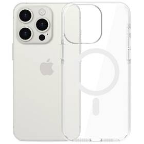 Kryt na mobil 3mk EverClear MagCase na Apple iPhone 15 Pro Max priehľadný

