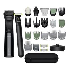 Zastrihávač multifunkčný Philips MG9690/30 + Philips OneBlade na tvár čierny

