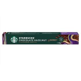 Kapsuly pre espressá Starbucks Chocolate Hazelnut by NESPRESSO® (10 ks) 

