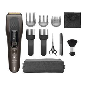 Zastrihávač vlasov Philips HC9722/15 hnedý

