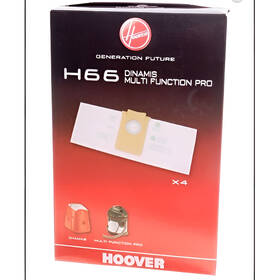 Vrecká pre vysávače Hoover H66 (4 ks) 


