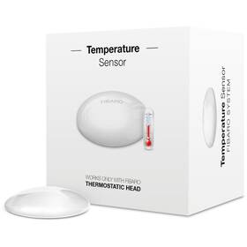 Senzor Fibaro teplotné čidlo pre radiátorovú hlavicu, Bluetooth 

