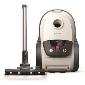 Podlahový vysávač Philips XD8142/12 biely

