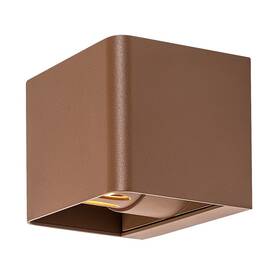 Nástenné svietidlo Rabalux Hallstatt 77169 hnedé

