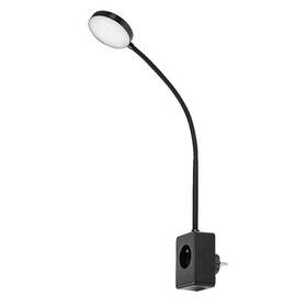 Nástenné svietidlo Rabalux Tivro E 71283 čierne

