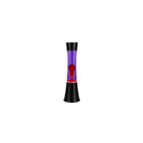 Stolná lampička Reality ETNA Lava lamp priehľadná

