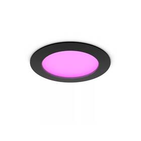 Vstavané svietidlo Philips Hue WCA Slim Recessed Light L EMEA čierne

