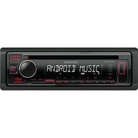 Autorádio s CD KENWOOD KDC-130UR čierne

