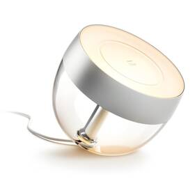Stolná lampa Philips Iris Silver Special Edition strieborná

