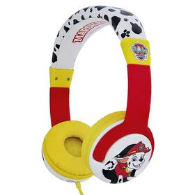 Slúchadlá OTL Technologies PAW Patrol Marshall Wired biela

