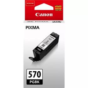 Cartridge Canon PGI-570 PGBK, 300 strán čierna

