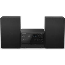 Mikro HiFi systém Panasonic SC-PM270EG-K čierny

