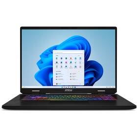 Notebook MSI Crosshair 17 HX AI D2XWGKG-039CZ sivý

