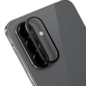 Ochranné sklo šošovky fotoaparátu Obal:Me Lens Protector na Samsung Galaxy A56 5G čierne

