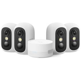 IP kamera Anker eufy C35 (4 ks + HomeBase Mini) biela

