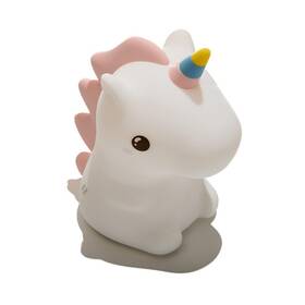 Detská LED lampička Muitomas Unicorn biela

