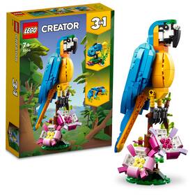 Stavebnica LEGO® Creator 3 v 1 31136 Exotický papoušek 

