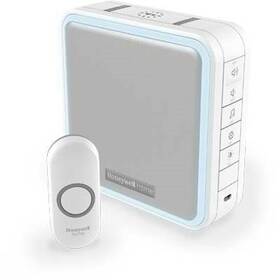 Zvonček bezdrôtový Honeywell DC915N Series 9, 200m, 8 melódií, na batérie 

