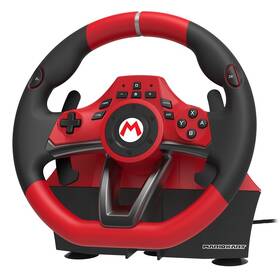 Volant HORI Mario Kart Racing Wheel Pre DELUXE čierny

