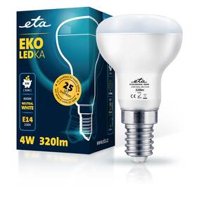 LED žiarovka ETA EKO LEDka reflektor 4W, E14, neutrálna biela 

