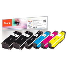 Cartridge Peach Epson 33, T3337, MultiPack Plus, 2x 7.6, 4x 6.2 ml - CMYK 

