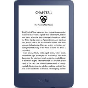 Čítačka kníh Amazon Kindle 2022 16 GB - s reklamou modrá

