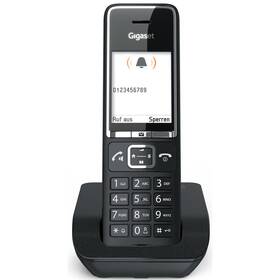 Domáci telefón Gigaset Comfort 550 čierny

