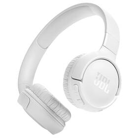 Slúchadlá JBL Tune 520BT biela

