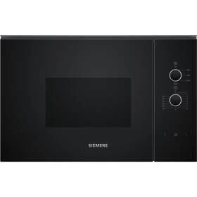 Mikrovlnná rúra Siemens BF520LMA1 čierna

