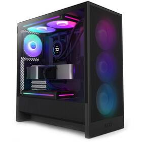 Case NZXT H5 Flow RGB čierna

