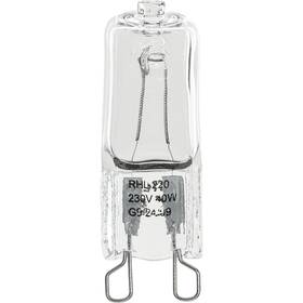 Žiarovka do rúry na pečenie RETLUX G9, 40W, teplá biela 

