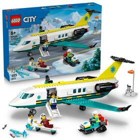 Stavebnica LEGO® City 60465 Lietadlo záchranárskej služby 

