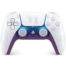 Bezdrôtový ovládač Sony DualSense pre PS5 - Grand Theft Auto VI Limited Edition biely

