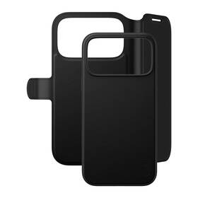 Puzdro na mobil flipové PanzerGlass CARE na Apple iPhone 18 Pro Max / 17 Pro Max Tango 2v1 Wallet MagSafe čierne

