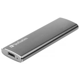 SSD externý Verbatim Vx500 480GB strieborný

