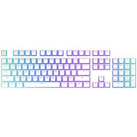 Klávesy ENDORFY PBT Pudding Onyx biele

