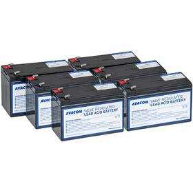 Batériový kit Avacom RBP06-12090-KIT - batéria pre UPS 

