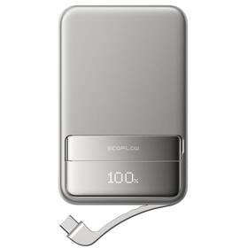 Powerbank EcoFlow Rapid Magnetic 10000mAh strieborný

