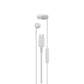 Slúchadlá Sony IER-EX15C, USB-C biela

