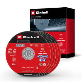 Rezací kotúč Einhell 125 mm (5 ks), 49711522 

