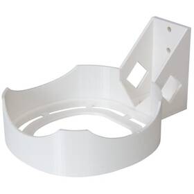 Držiak OEM na stenu pre TP-Link Deco M4/E4/S7/P9 biely

