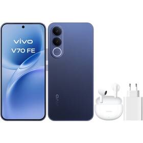 Mobilný telefón vivo V70 FE 5G 8 GB / 256 GB Prémiový set modrý

