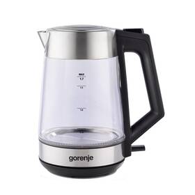 Rýchlovarná kanvica Gorenje K17OGS, 1,7 l nerez

