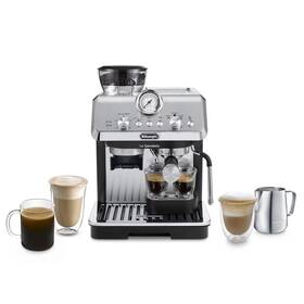 Pákový kávovar De'Longhi EC9155.MB čierny/strieborný

