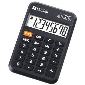 Kalkulačka Eleven LC110NR, vreckový, osemmiestna čierna

