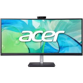 Monitor Acer CB343CUR Dbemiiphcuzx čierny/strieborný

