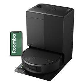 Robotický vysávač iRobot Plus 675 Combo čierny

