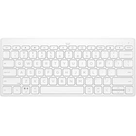 Klávesnica HP 350 Bluetooth, CZ/SK layout biela

