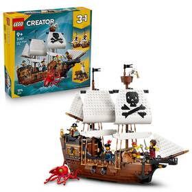 Stavebnica LEGO® Creator 3 v 1 31387 Kultovní pirátská loď 

